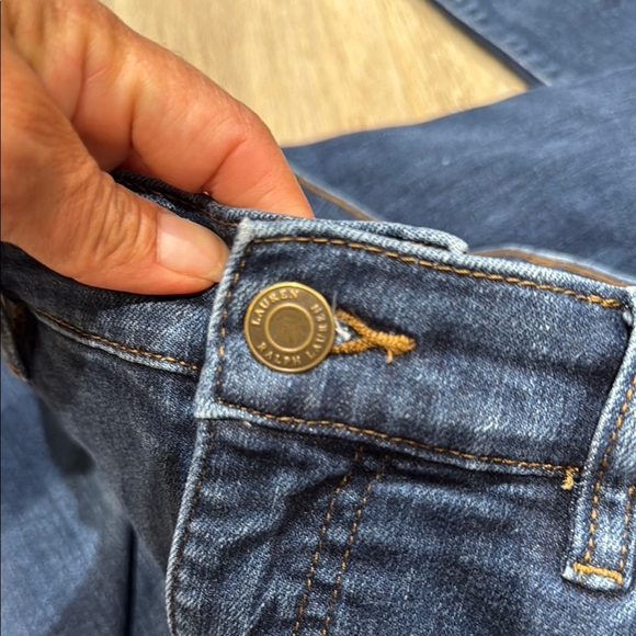 Lauren Ralph Lauren Blue Slim Fit Jeans - Picture 10 of 11